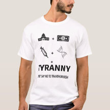 TYRANNY SAGT NUR NEIN ZUM TRANSHUMANISMUS