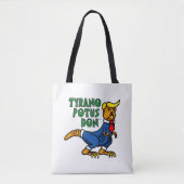 Tyrano POTUS Don™ Taschen-Tasche Tasche (Vorderseite)