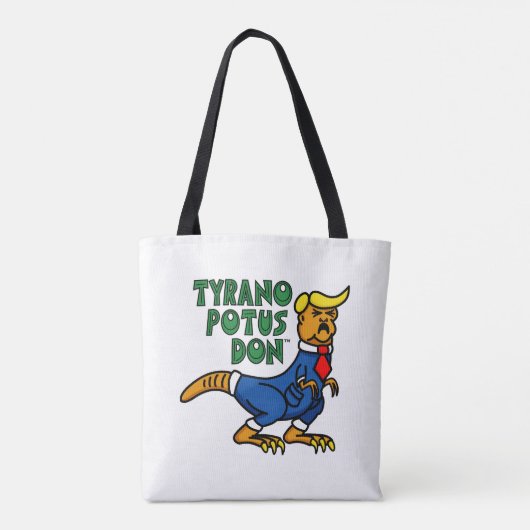 Tyrano POTUS Don™ Taschen-Tasche Tasche (Rückseite)