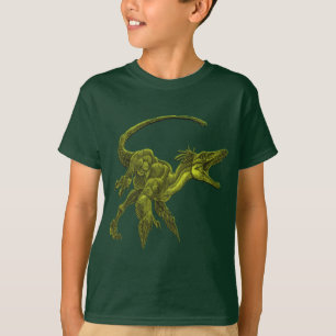 Tyranosaurus-rex-Dinosaurier-Design-T - Shirt