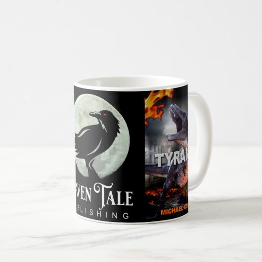 TYRANT Kaffee Tasse! Kaffeetasse (VorderseiteRechts)