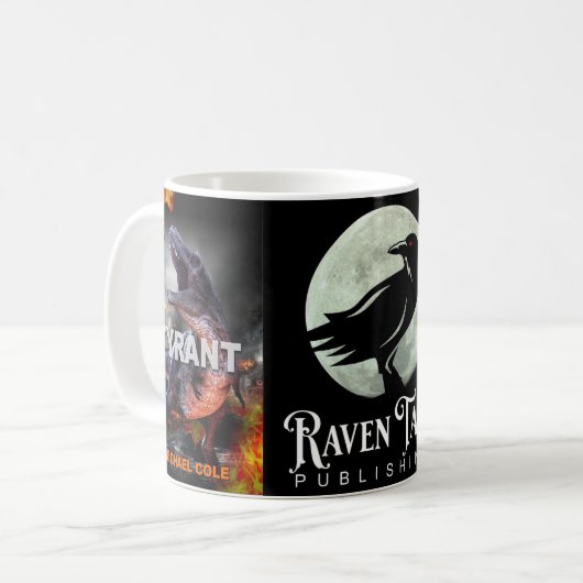 TYRANT Kaffee Tasse! Kaffeetasse (Vorderseite Links)