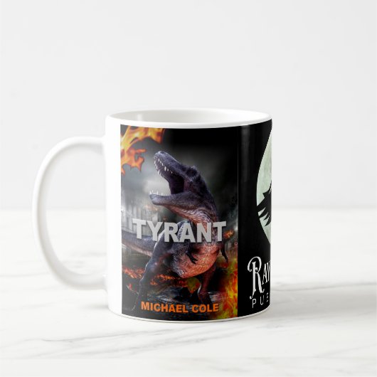 TYRANT Kaffee Tasse! Kaffeetasse (Links)