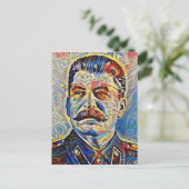 Tyrant Series #2: Nightmare Stalin Postkarte (Stehend Vorderseite)