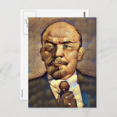 Tyrant Series #6: Nutty Lenin Postkarte (Vorne/Hinten)