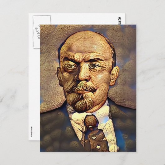 Tyrant Series #6: Nutty Lenin Postkarte (Vorne/Hinten)