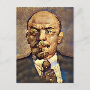 Tyrant Series #6: Nutty Lenin Postkarte