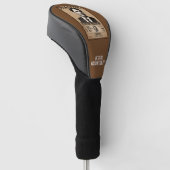 TyrantWear: Rechenschaftspflicht fordern Golf Headcover (angewinkelt)