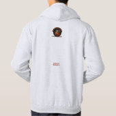 TyrantWear: Rechenschaftspflicht fordern Hoodie (Rückseite)