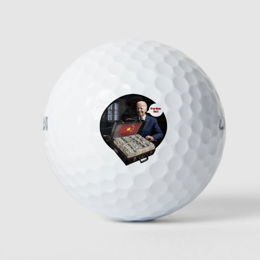 TyrantWear: Verzeihung? Golfball (Vorderseite)