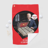 TyrantWear: Verzeihung? Golfhandtuch (Insitu)