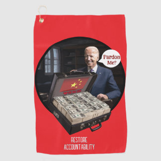 TyrantWear: Verzeihung? Golfhandtuch