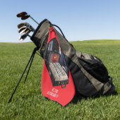 TyrantWear: Verzeihung? Golfhandtuch (Gras)