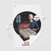 TyrantWear: Verzeihung? Golfhandtuch (Insitu)