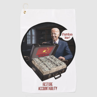 TyrantWear: Verzeihung? Golfhandtuch