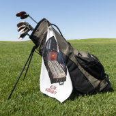 TyrantWear: Verzeihung? Golfhandtuch (Gras)