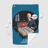 TyrantWear: Verzeihung? Golfhandtuch (Insitu)