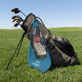 TyrantWear: Verzeihung? Golfhandtuch (Gras)