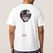 TyrantWear: Verzeihung? T-Shirt (Rückseite)
