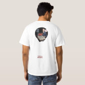 TyrantWear: Verzeihung? T-Shirt (Schwarz voll)