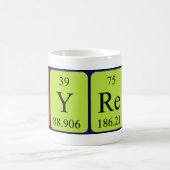 Tyrek Periodenname Tasse (Mittel)