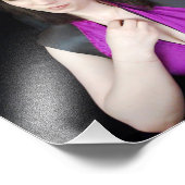 Tyrell Cosplay Fotodruck (Ecke)