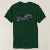 Tyrell P34 Schnittblende T-Shirt (Design vorne)