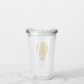 Tyrell Sigil - Starkes Wachstum Acryltrinkbecher (Rückseite)