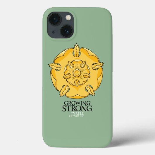 Tyrell Sigil - Starkes Wachstum Case-Mate iPhone Hülle (Rückseite)