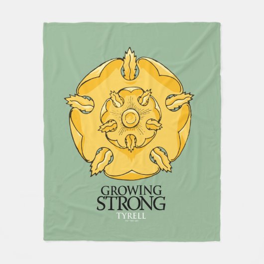 Tyrell Sigil - Starkes Wachstum Fleecedecke (Vorderseite)