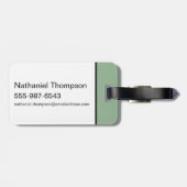 Tyrell Sigil - Starkes Wachstum Gepäckanhänger (Rückseite horizontal)