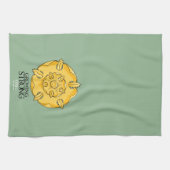 Tyrell Sigil - Starkes Wachstum Geschirrtuch (Horizontal)