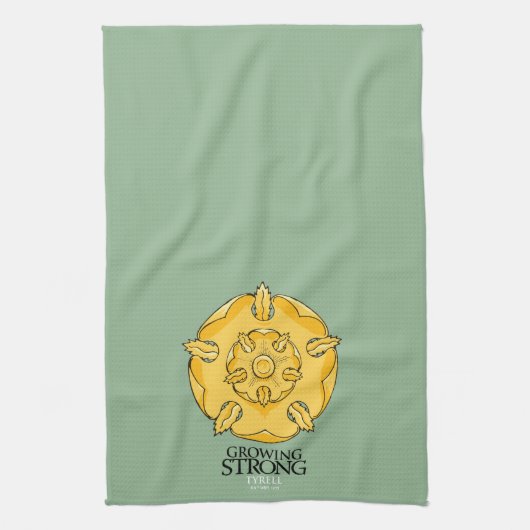 Tyrell Sigil - Starkes Wachstum Geschirrtuch (Vertikal)