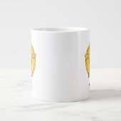 Tyrell Sigil - Starkes Wachstum Jumbo-Tasse (Vorderseite)