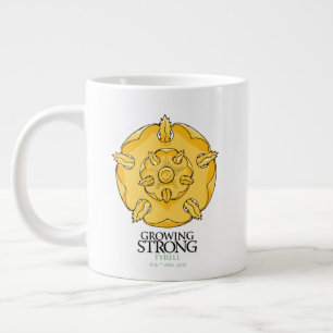 Tyrell Sigil - Starkes Wachstum Jumbo-Tasse