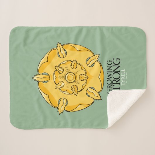 Tyrell Sigil - Starkes Wachstum Sherpadecke (Vorderseite (Horizontal))