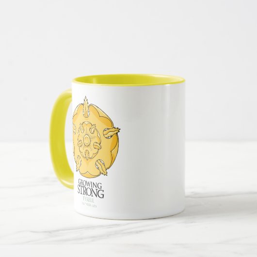 Tyrell Sigil - Starkes Wachstum Tasse (Vorderseite Links)