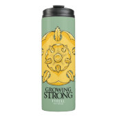 Tyrell Sigil - Starkes Wachstum Thermosbecher (Vorderseite)