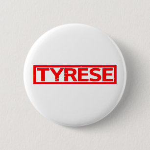 Tyrese-Briefmarke Button