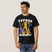 Tyrese Halibutron T - Shirt (Vorne ganz)