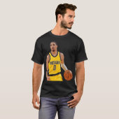 Tyrese Halliburton T-Shirt (Vorne ganz)