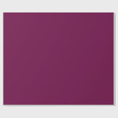 Tyrian Lila Geschenkpapier (Flach)