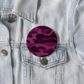 Tyrian Lila Monocolor Camouflage Button (Beispiel)