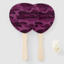 Tyrian Lila Monocolor Camouflage