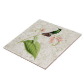 Tyrian Metal Schwanz Hummingbird Keramik Tile Fliese (Seite)
