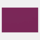 Tyrian Pansy Palatinate Lila Shades 3 Tones Geschenkpapier Set (Vorderseite)