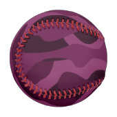 Tyrian Purple Monocolor-Tarnung Baseball (Vorderseite Links)