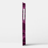 Tyrian Purple Monocolor-Tarnung Case-Mate iPhone Hülle (Rückseite / Links)