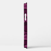 Tyrian Purple Monocolor-Tarnung Case-Mate iPhone Hülle (Rückseite / Rechts)
