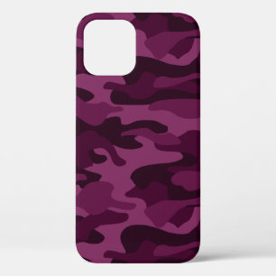 Tyrian Purple Monocolor-Tarnung Case-Mate iPhone Hülle